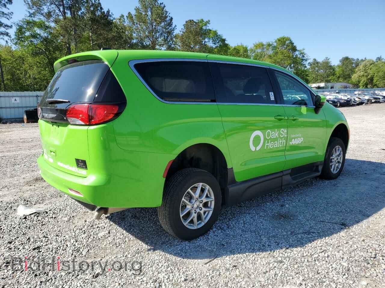 2024 CHRYSLER MINIVAN - VIN: 2C4RC1CG4RR152458 - Фото 3