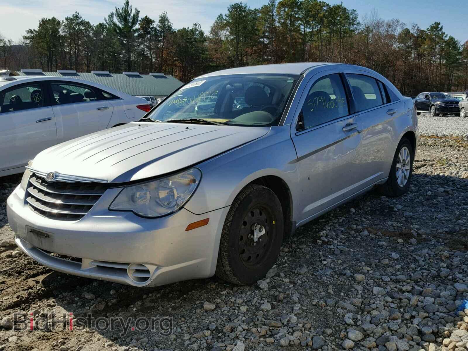 2007 CHRYSLER SEBRING - VIN: 1C3LC46K87N522865 - Фото 2
