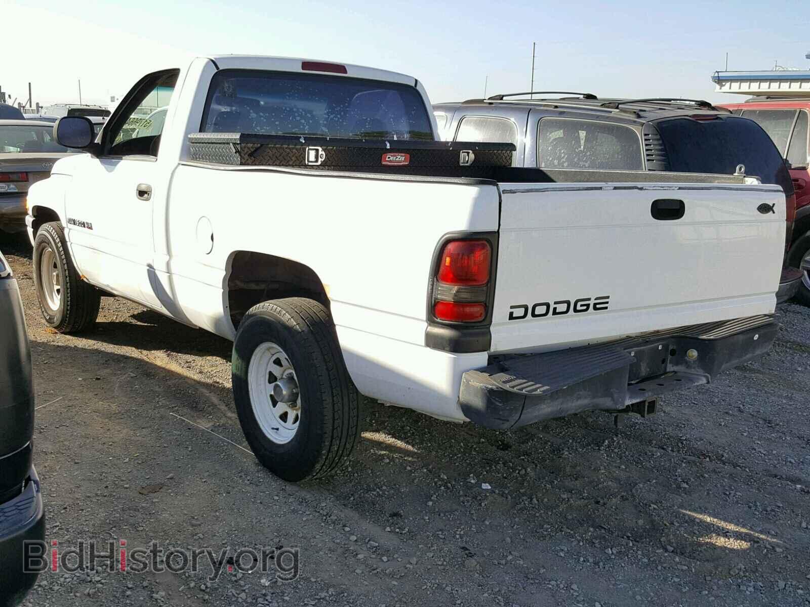 1998 DODGE RAM 1500 - VIN: 1B7HC16X9WS555580 - Фото 3