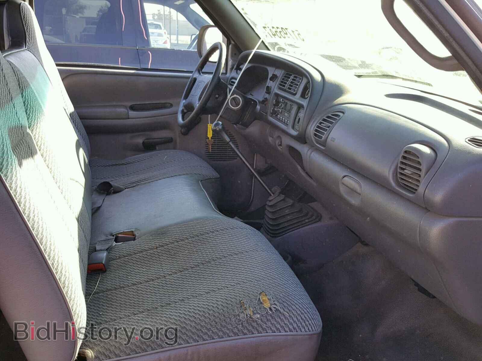 1998 DODGE RAM 1500 - VIN: 1B7HC16X9WS555580 - Фото 5
