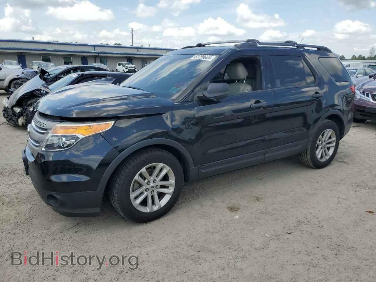 Photo 1FM5K7B85FGA41098 - FORD EXPLORER 2015