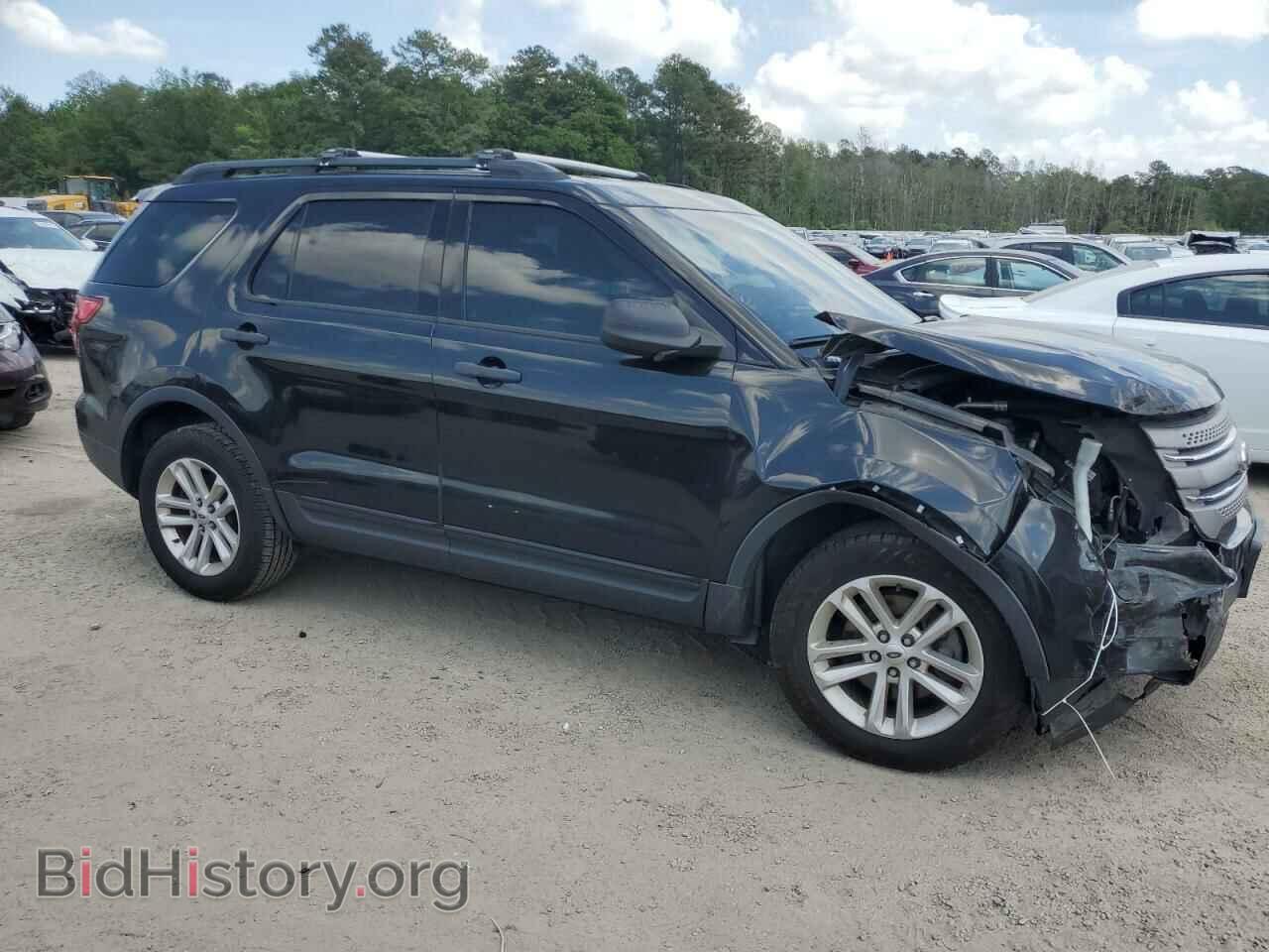 2015 FORD EXPLORER - VIN: 1FM5K7B85FGA41098 - Photo 4