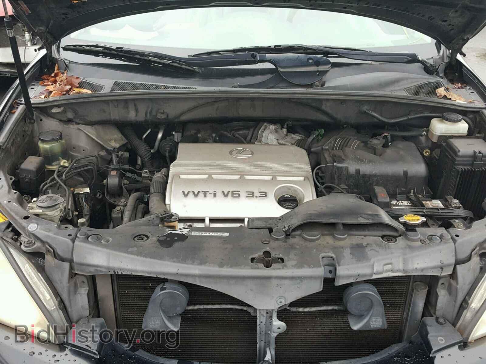 2004 LEXUS RX330 - VIN: JTJHA31U440052737 - Фото 7