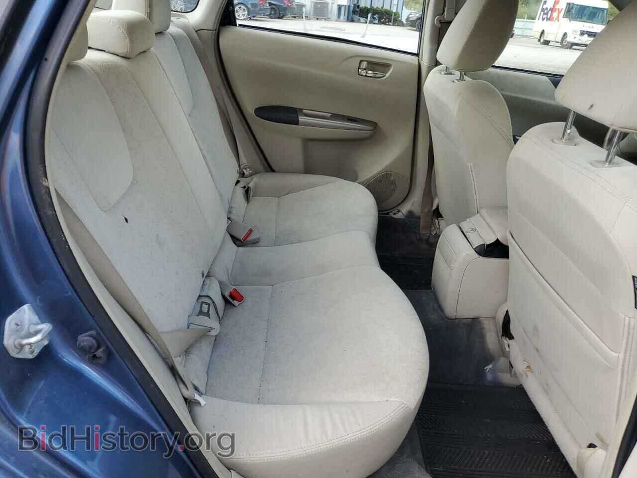 2008 SUBARU IMPREZA - VIN: JF1GE61628H509385 - Фото 10
