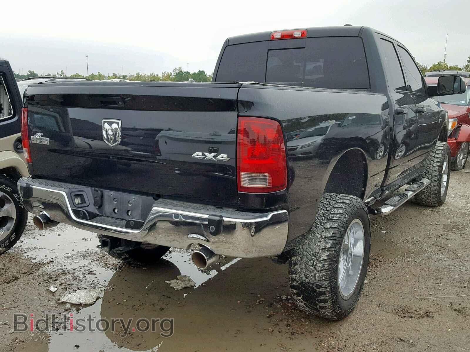 2011 DODGE RAM 1500 - VIN: 1D7RV1GT5BS509903 - Фото 4