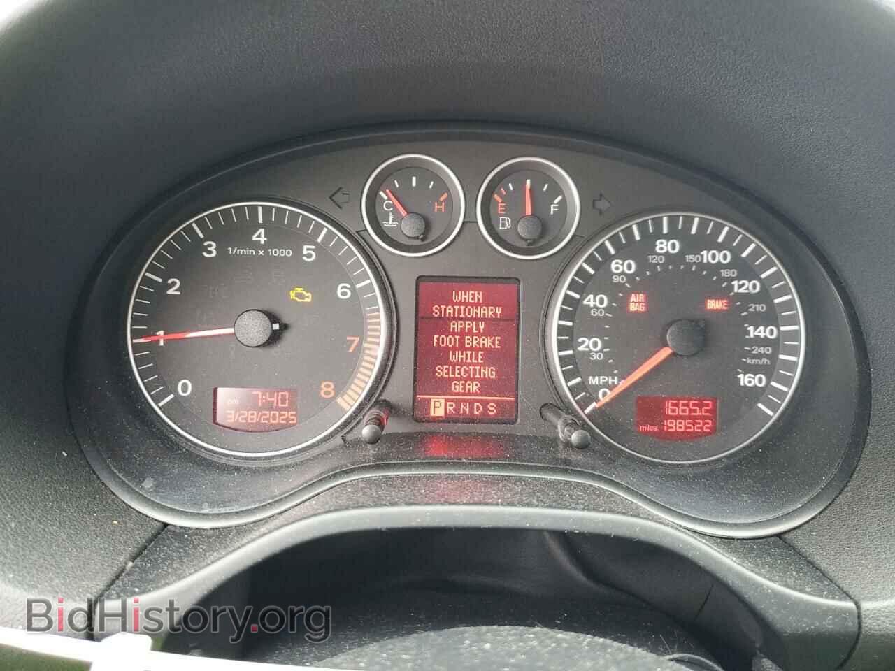 2007 AUDI A3 - VIN: WAUKD78P37A216661 - Фото 9