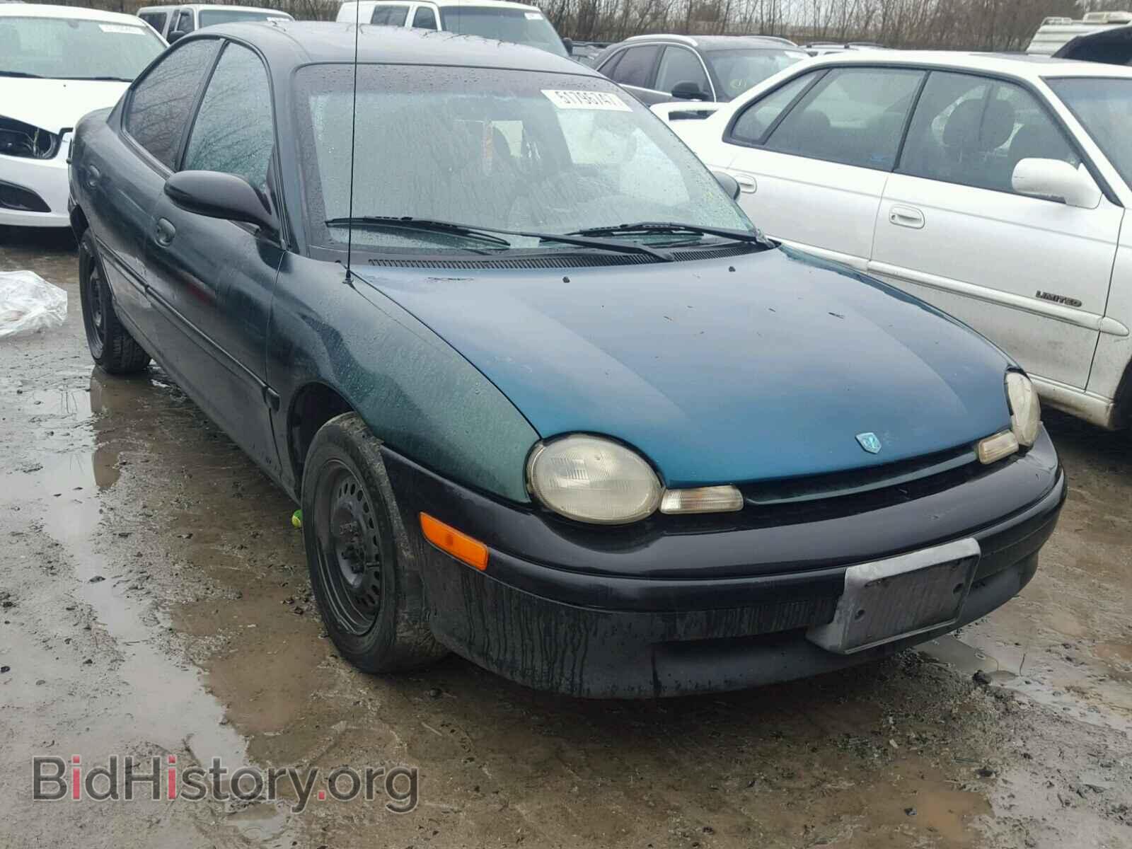 Фотография 1B3ES47C5WD679418 - DODGE NEON 1998