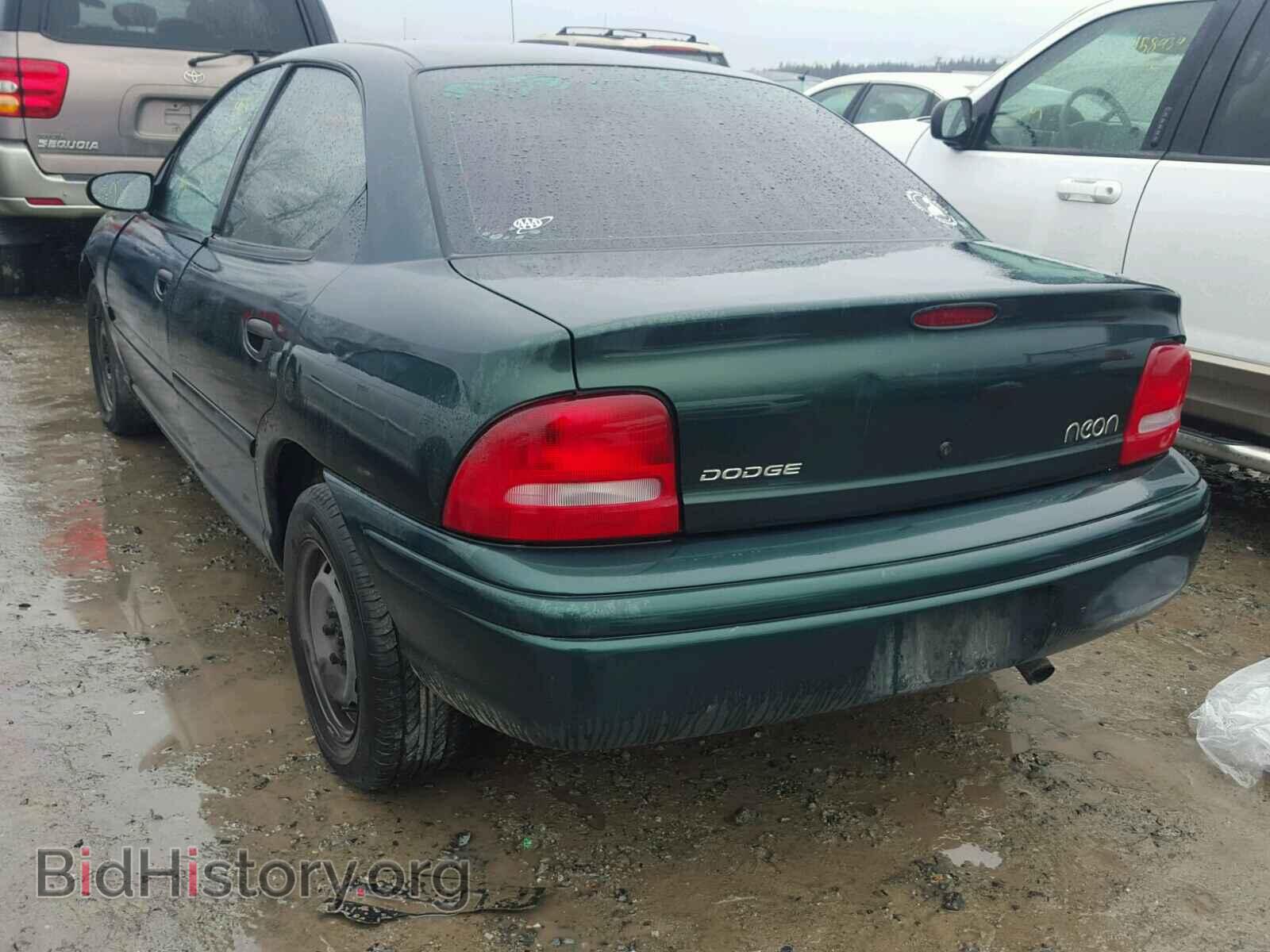 1998 DODGE NEON - VIN: 1B3ES47C5WD679418 - Фото 3
