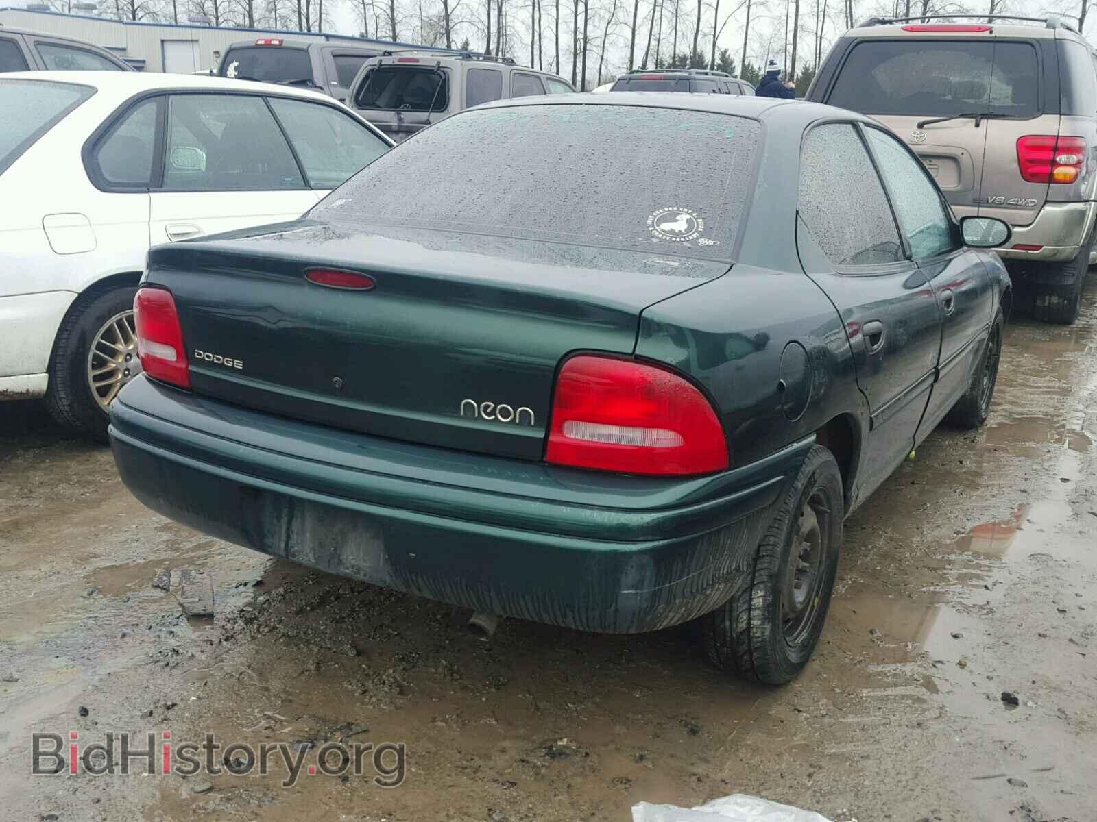 1998 DODGE NEON - VIN: 1B3ES47C5WD679418 - Фото 4