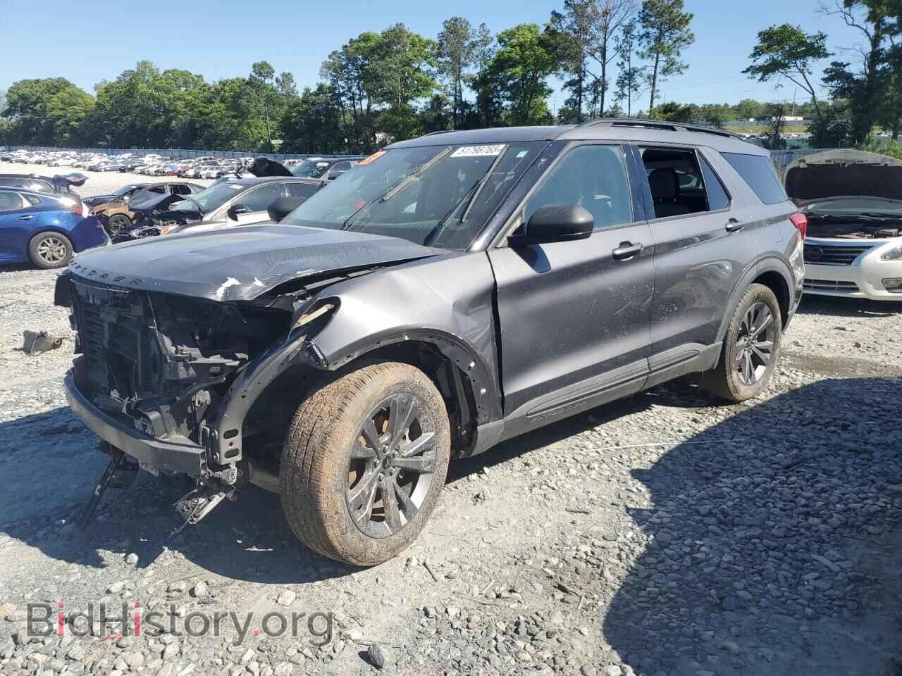 Photo 1FMSK7DH1MGB11712 - FORD EXPLORER 2021