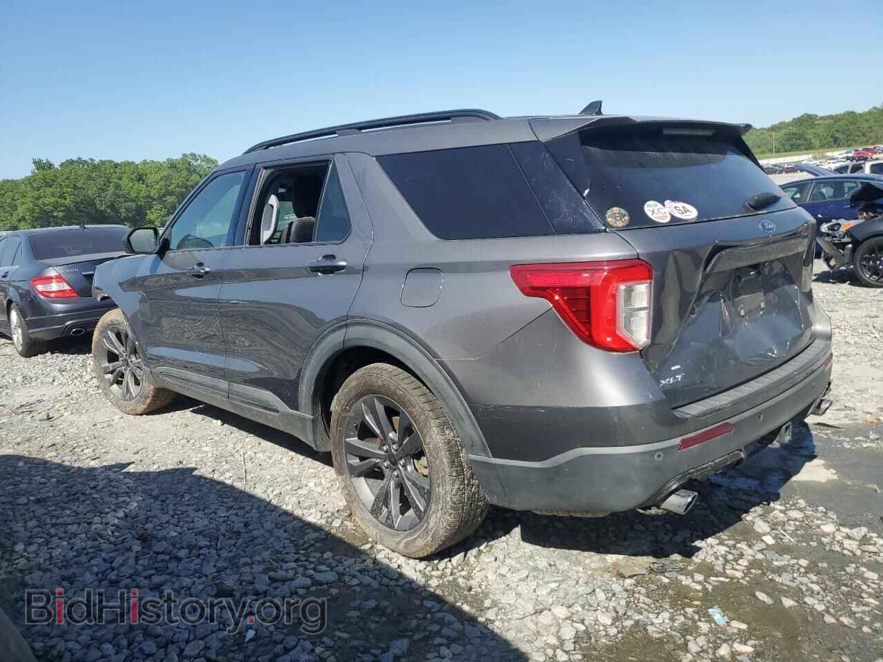 2021 FORD EXPLORER - VIN: 1FMSK7DH1MGB11712 - Фото 2