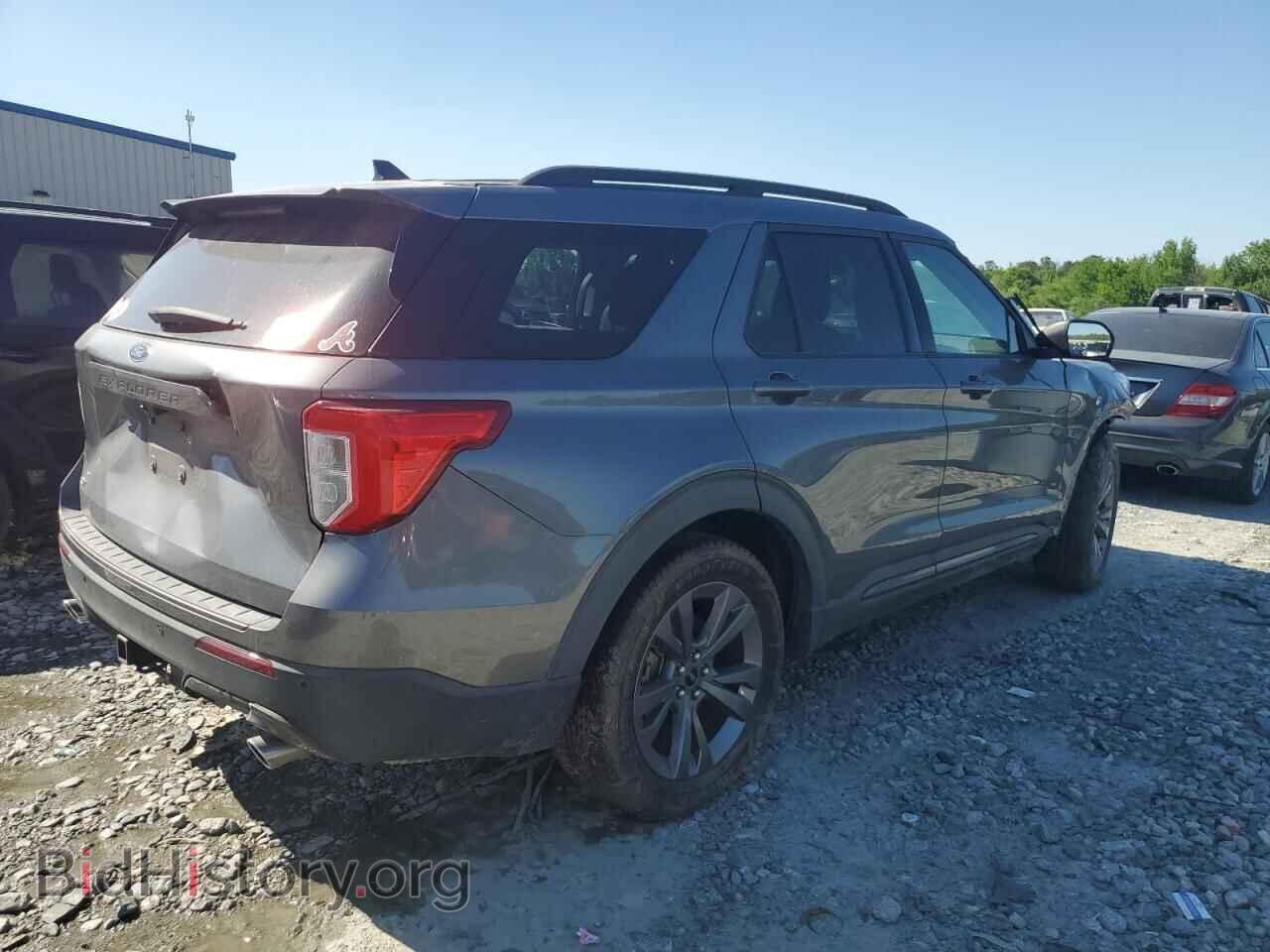 2021 FORD EXPLORER - VIN: 1FMSK7DH1MGB11712 - Фото 3