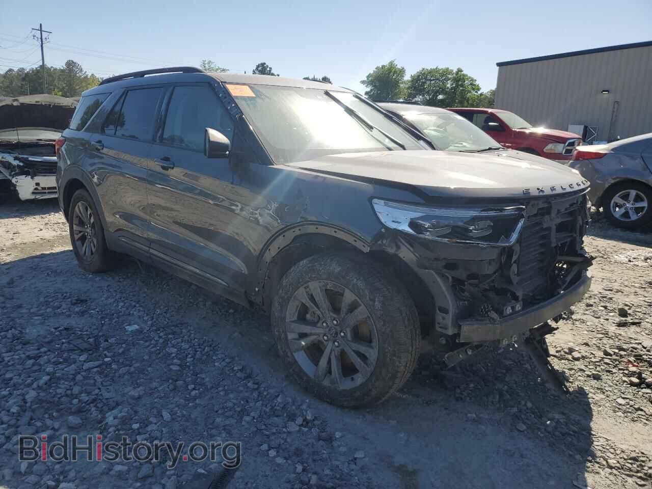 2021 FORD EXPLORER - VIN: 1FMSK7DH1MGB11712 - Фото 4