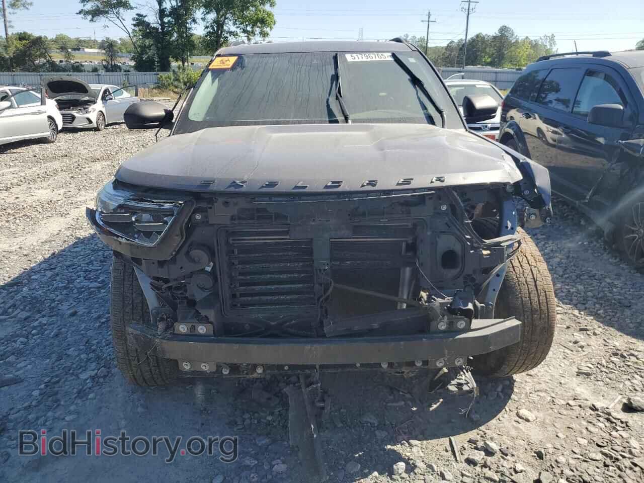 2021 FORD EXPLORER - VIN: 1FMSK7DH1MGB11712 - Фото 5
