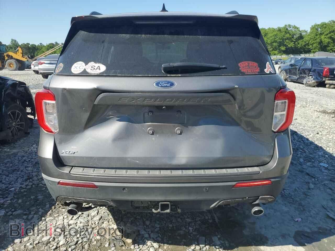 2021 FORD EXPLORER - VIN: 1FMSK7DH1MGB11712 - Фото 6