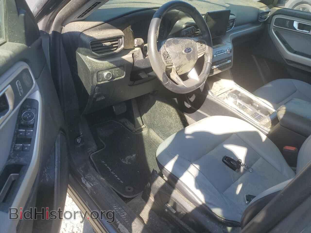 2021 FORD EXPLORER - VIN: 1FMSK7DH1MGB11712 - Фото 8
