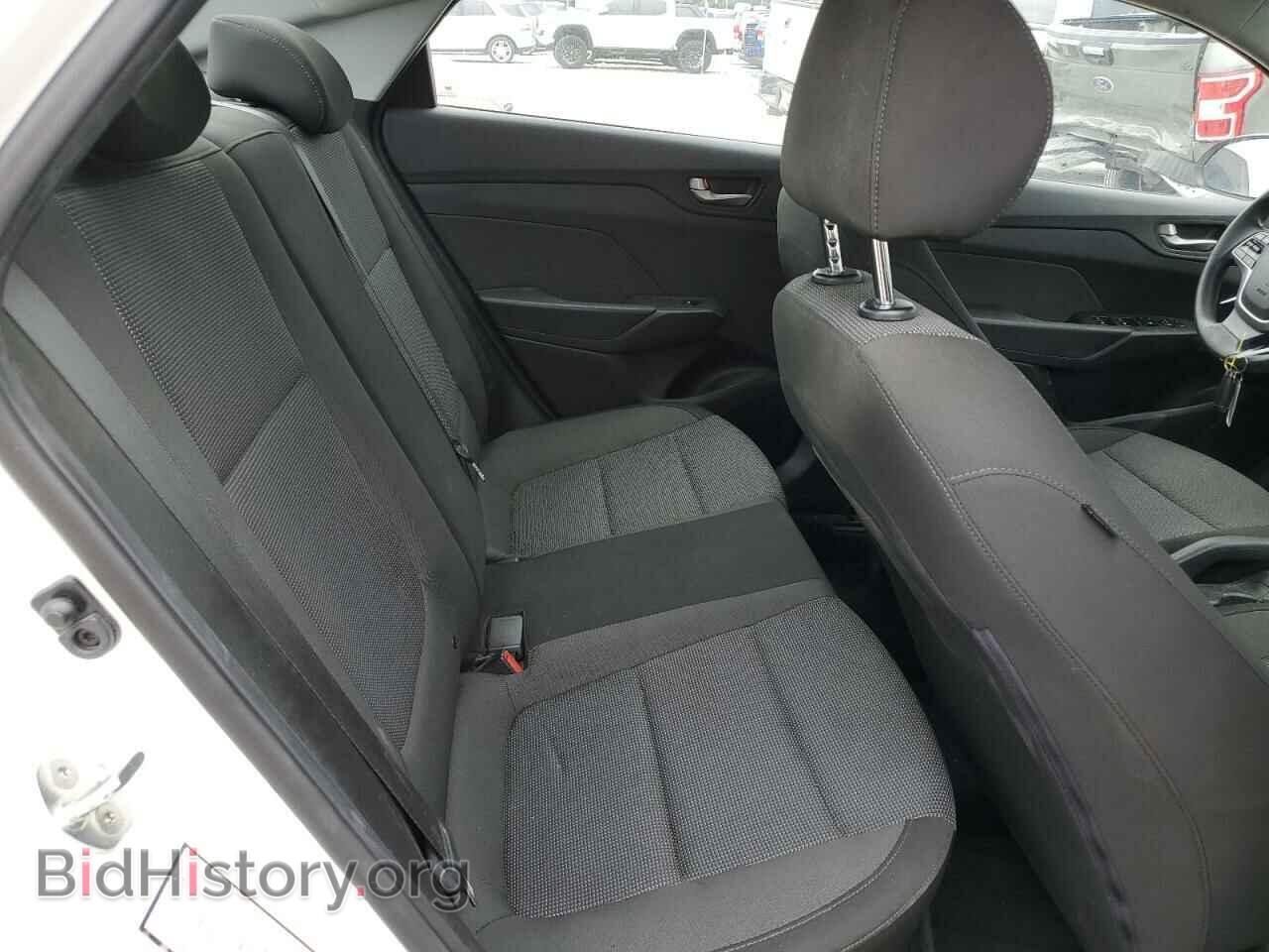 2018 HYUNDAI ACCENT - VIN: 3KPC24A3XJE012222 - Фото 10