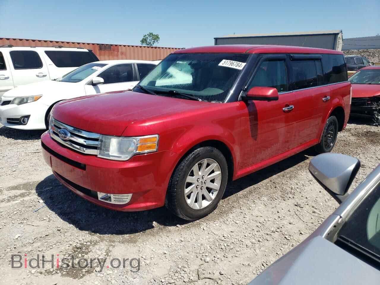 Photo 2FMHK6CC7ABD03519 - FORD FLEX 2010