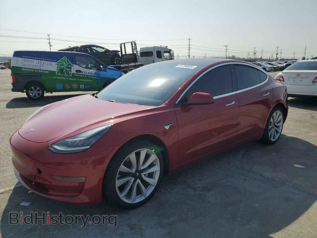 Фотография 5YJ3E1EA9JF061632 - TESLA MODEL 3 2018