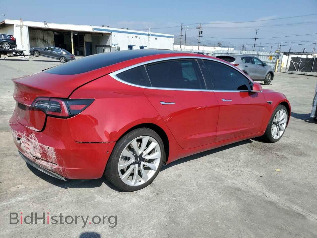 2018 TESLA MODEL 3 - VIN: 5YJ3E1EA9JF061632 - Фото 3