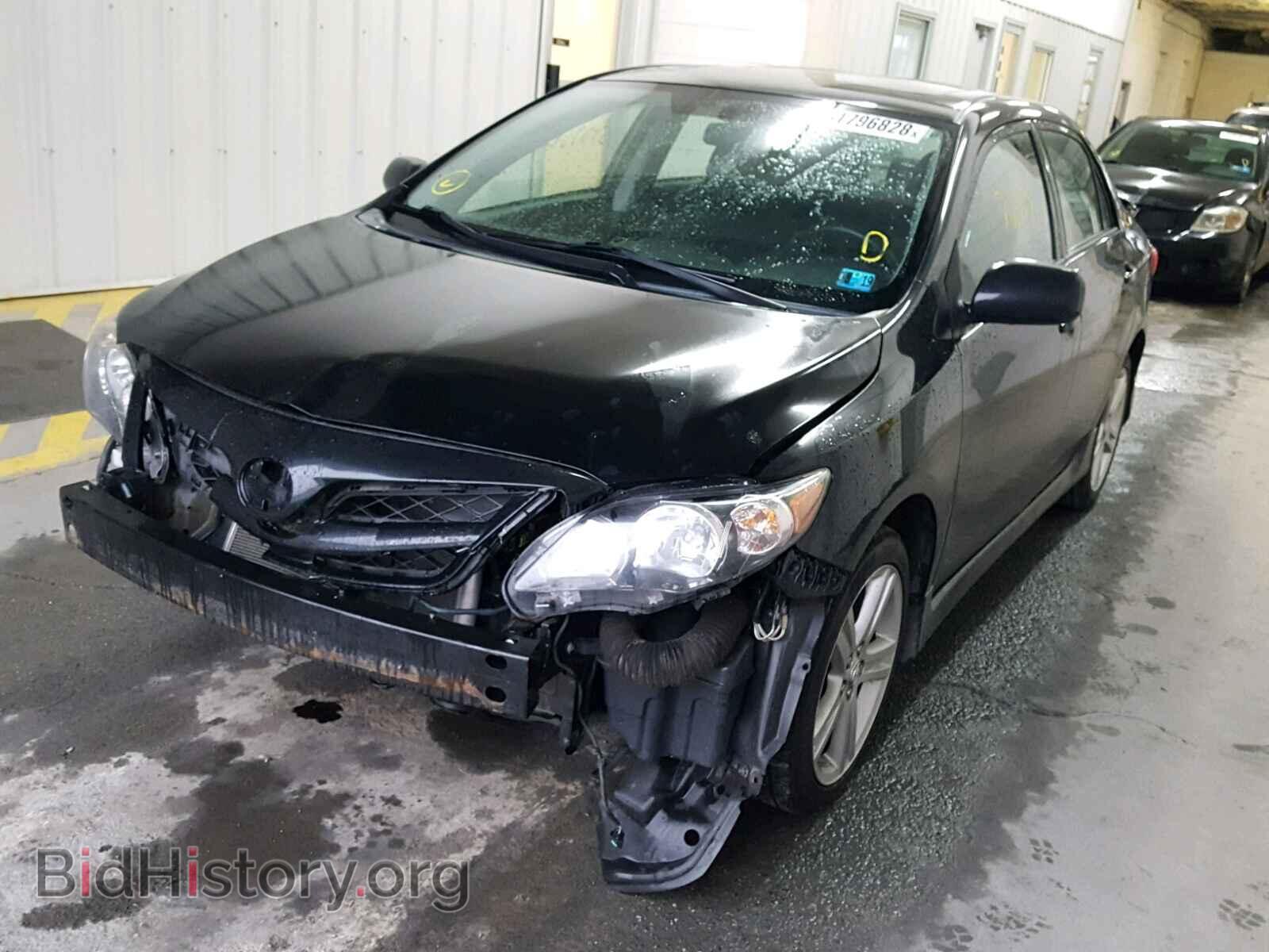 2013 TOYOTA COROLLA BA - VIN: 2T1BU4EEXDC063174 - Фото 2