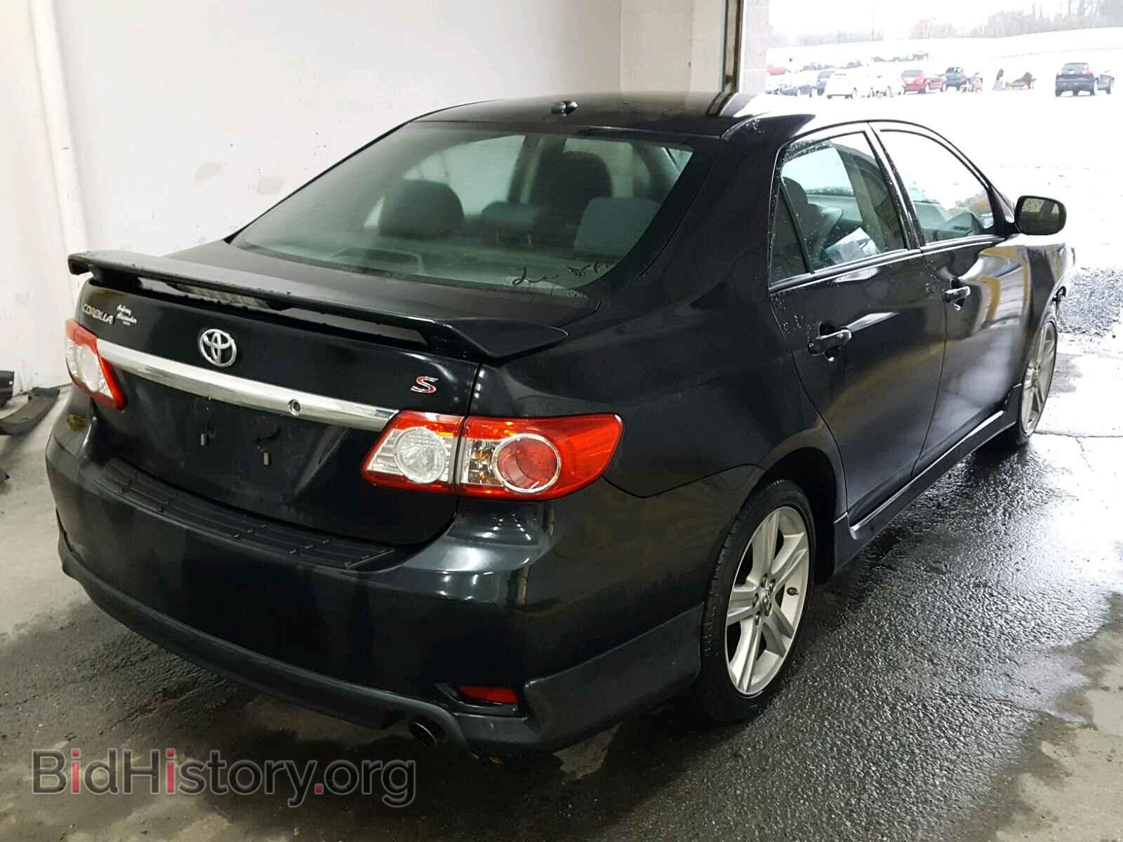 2013 TOYOTA COROLLA BA - VIN: 2T1BU4EEXDC063174 - Фото 4