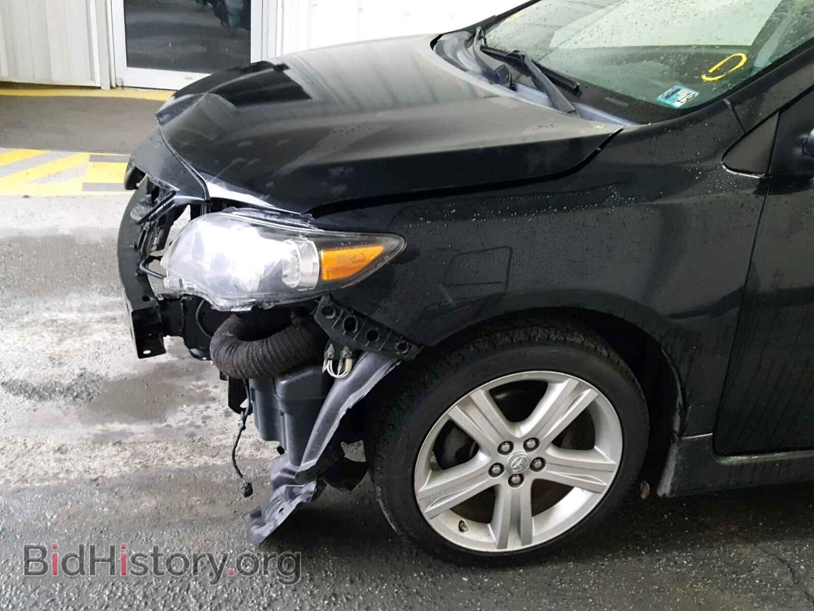 2013 TOYOTA COROLLA BA - VIN: 2T1BU4EEXDC063174 - Фото 9