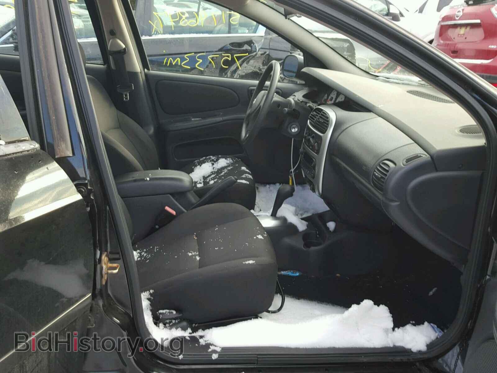 2005 DODGE NEON - VIN: 1B3ES56C55D197926 - Фото 5