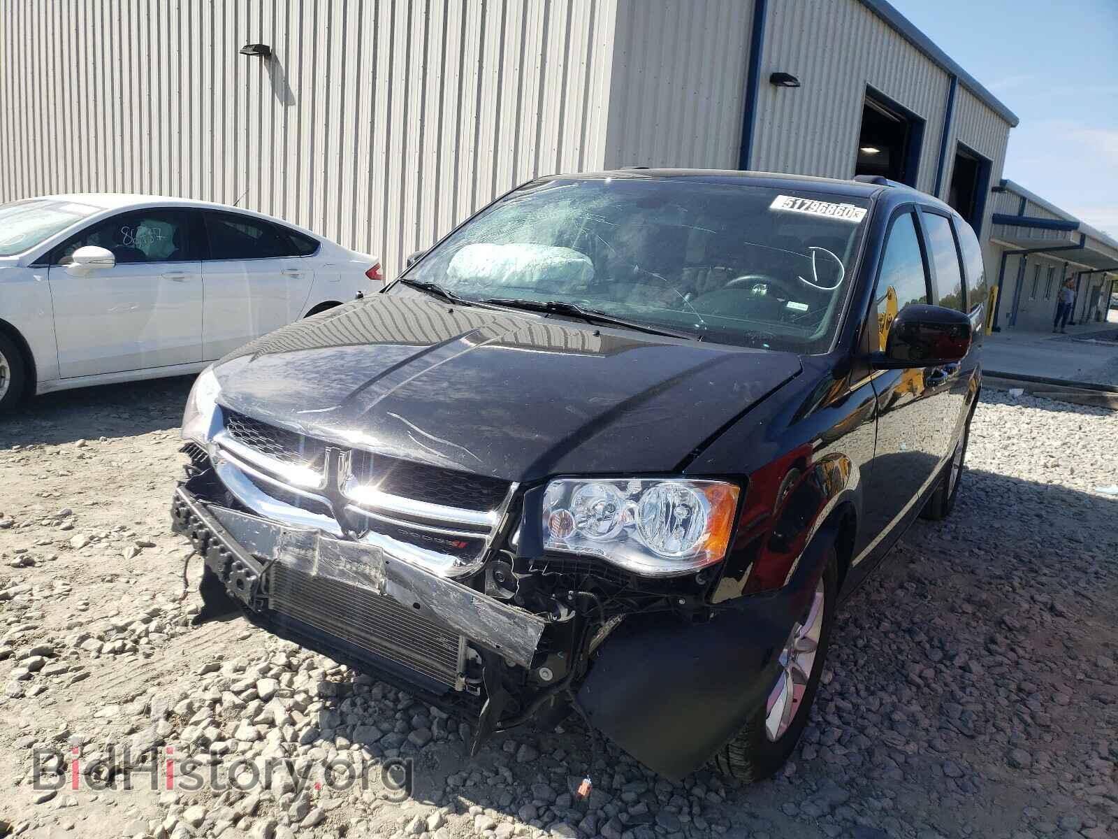 2019 DODGE CARAVAN - VIN: 2C4RDGCGXKR802299 - Фото 2