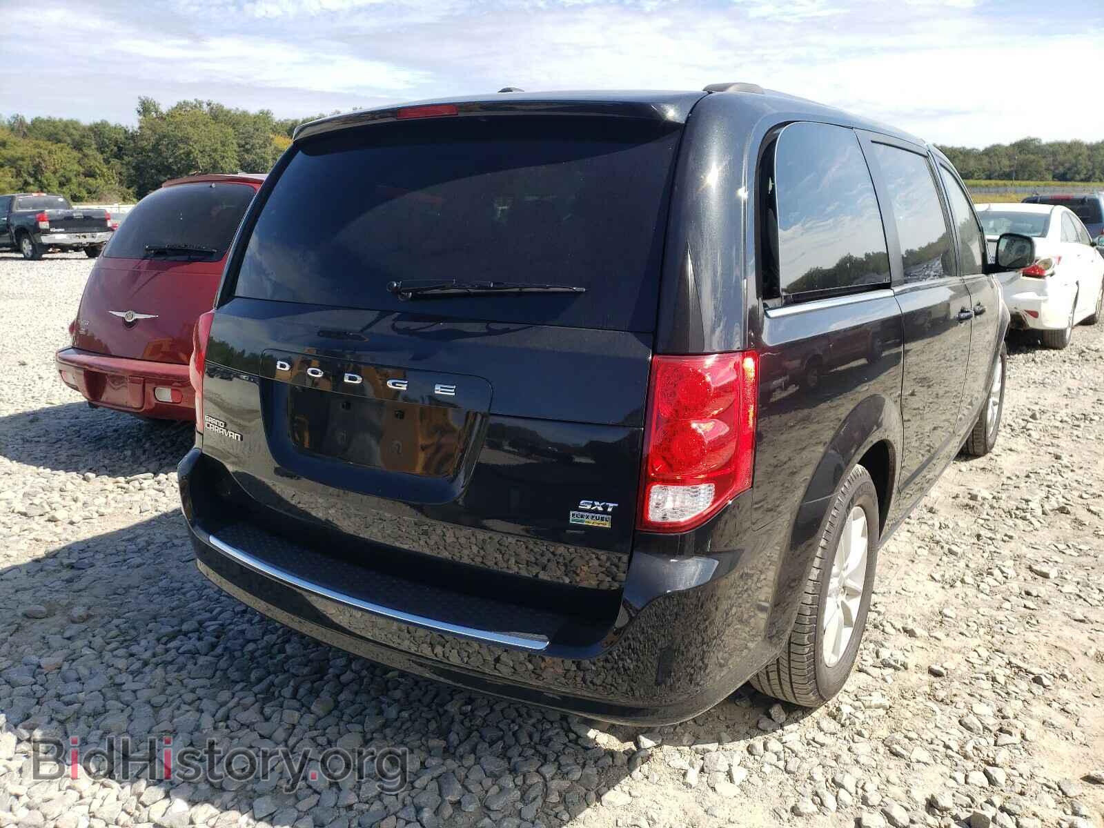 2019 DODGE CARAVAN - VIN: 2C4RDGCGXKR802299 - Фото 4
