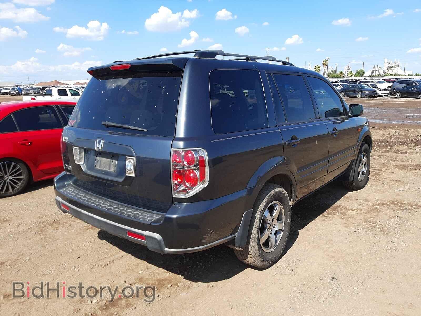 2006 HONDA PILOT - VIN: 5FNYF28426B044337 - Фото 4