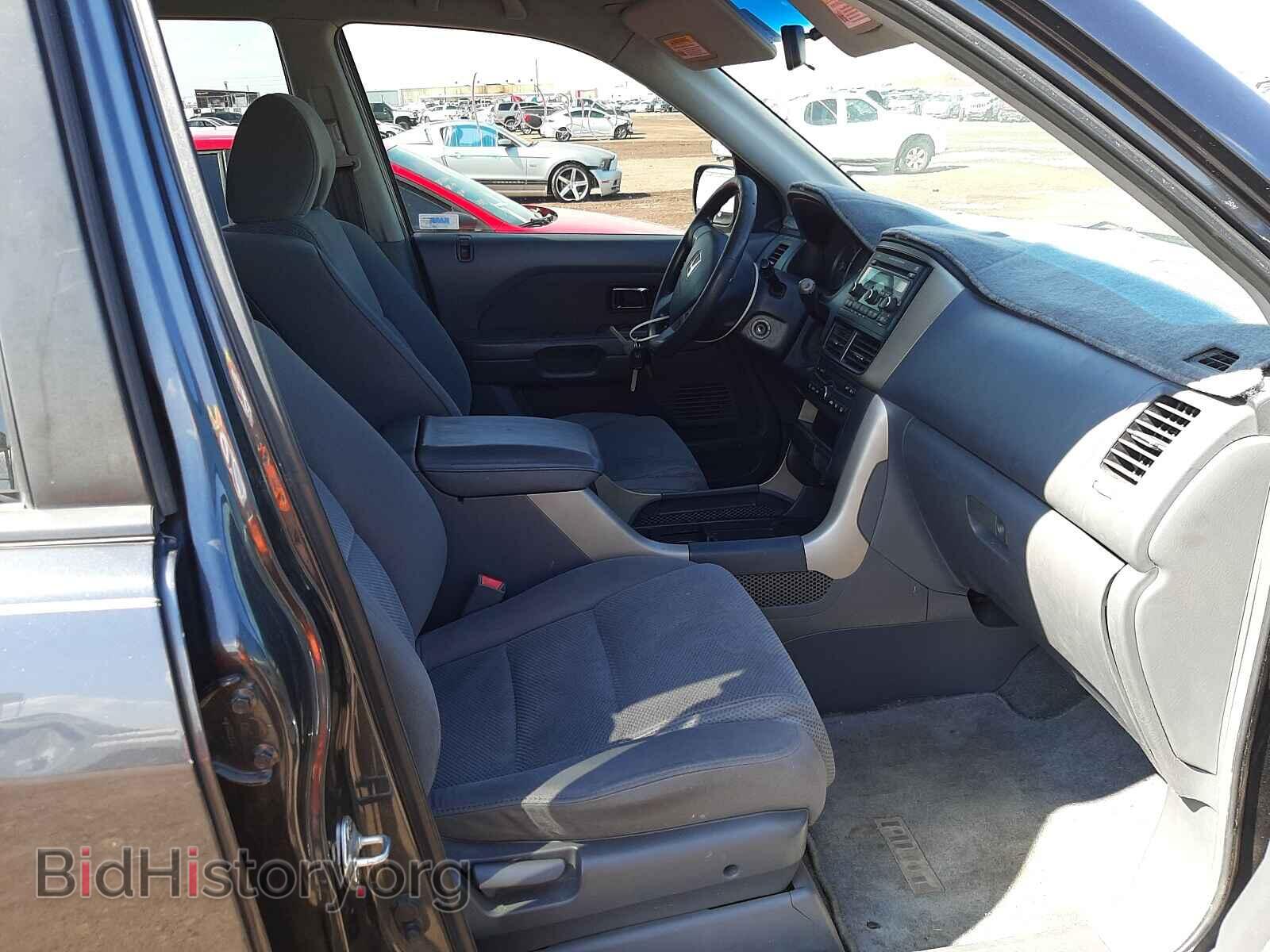 2006 HONDA PILOT - VIN: 5FNYF28426B044337 - Фото 5
