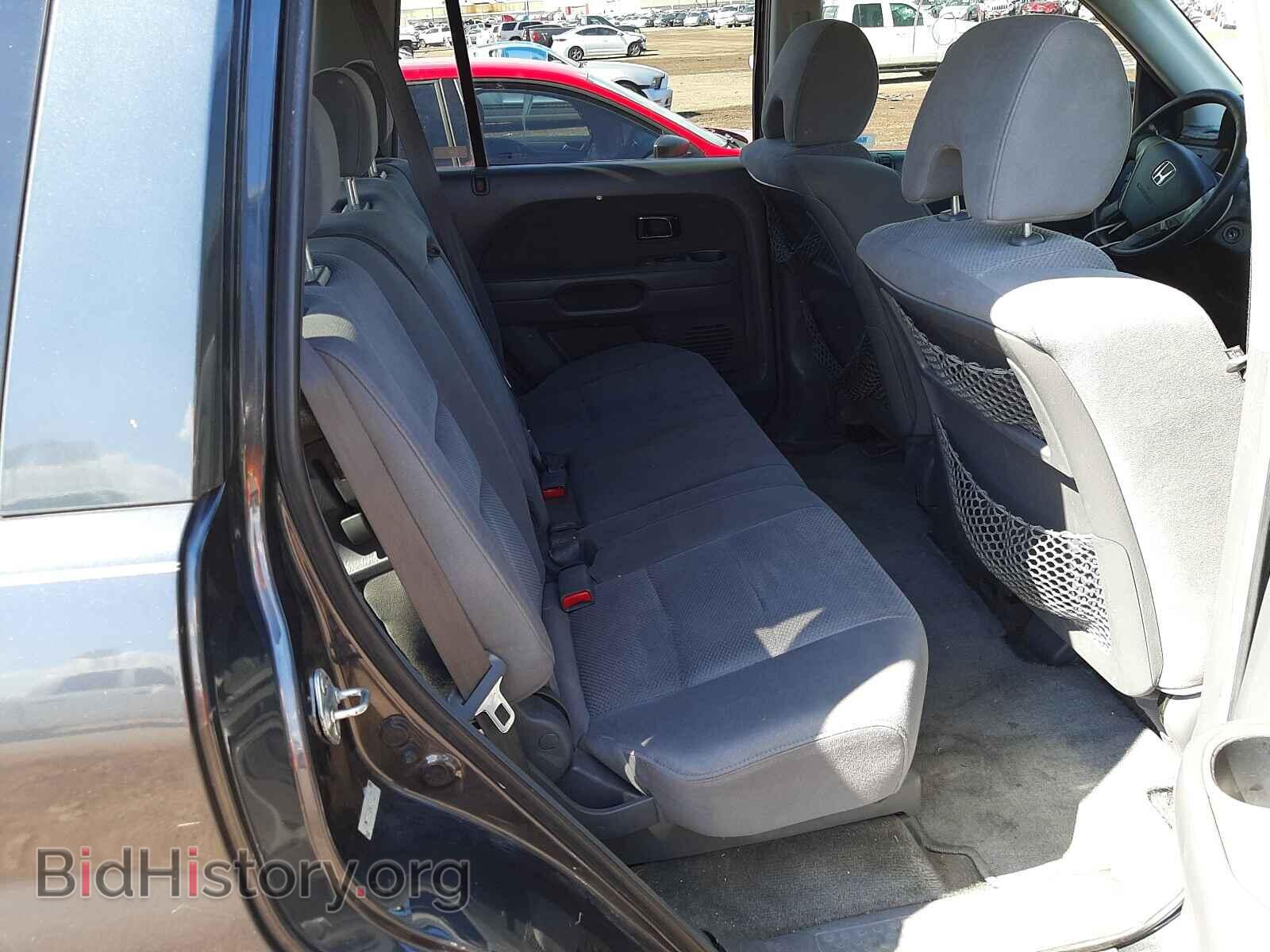 2006 HONDA PILOT - VIN: 5FNYF28426B044337 - Фото 6