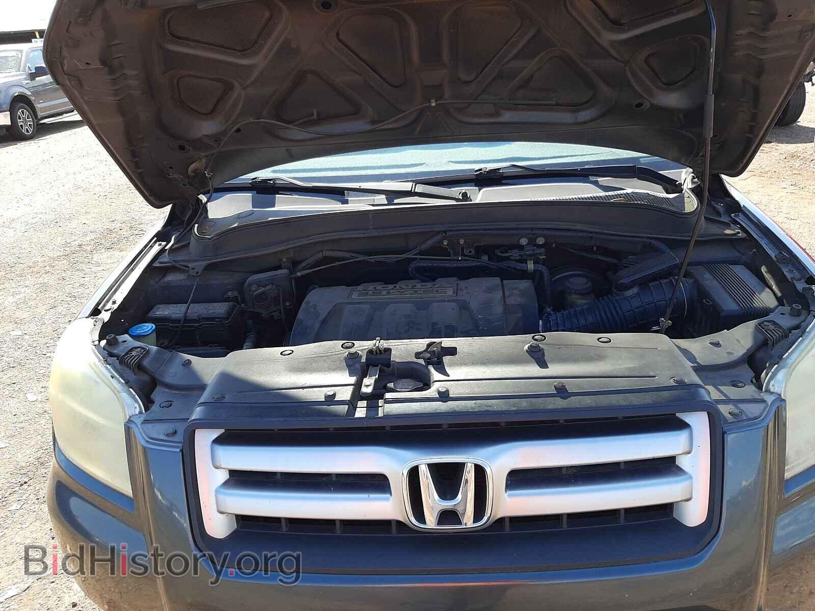 2006 HONDA PILOT - VIN: 5FNYF28426B044337 - Фото 7