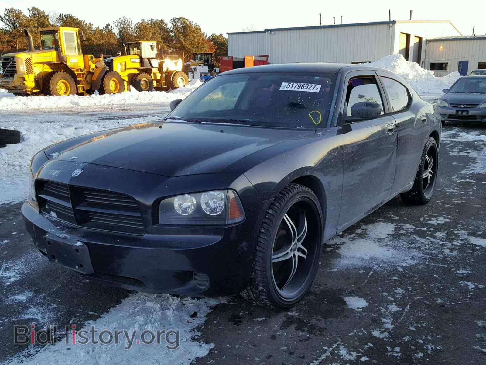 2009 DODGE CHARGER - VIN: 2B3LA43D59H578136 - Фото 2