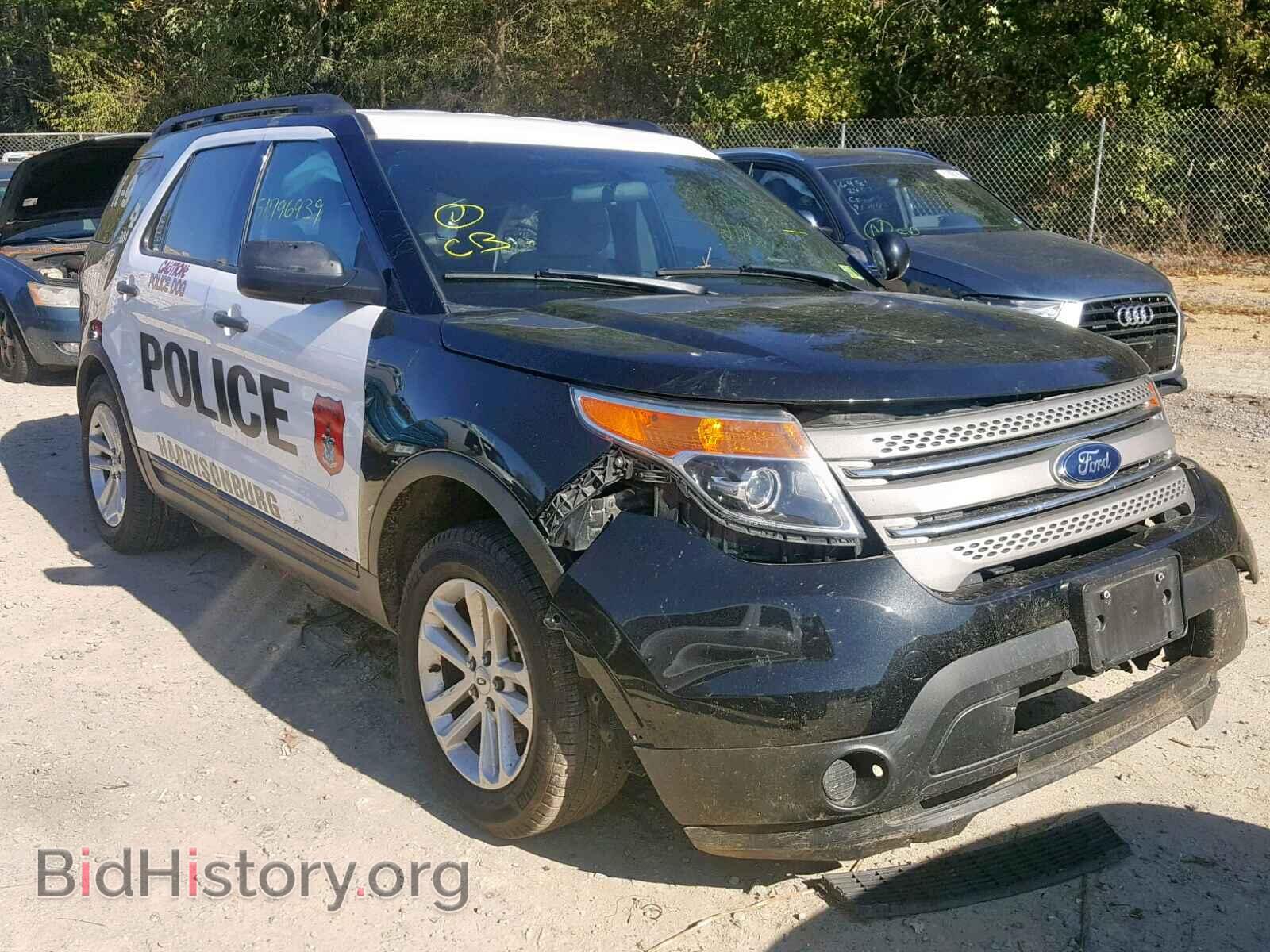 Фотография 1FM5K8B85FGB41546 - FORD EXPLORER 2015