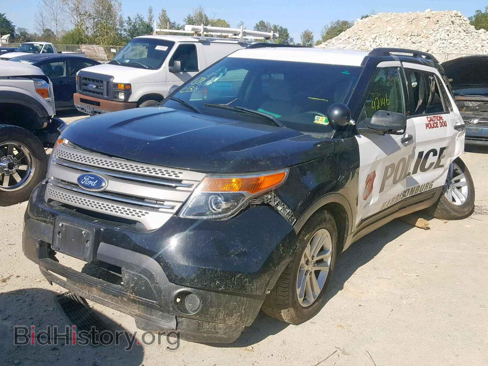 2015 FORD EXPLORER - VIN: 1FM5K8B85FGB41546 - Фото 2