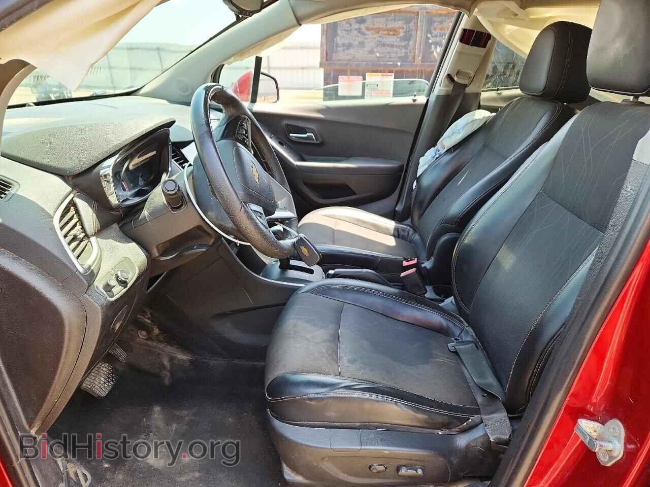 2018 CHEVROLET TRAX - VIN: 3GNCJLSB3JL185814 - Фото 7
