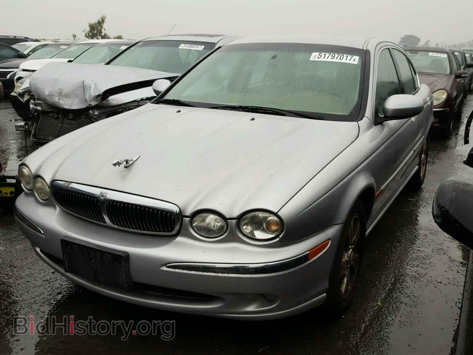 2002 JAGUAR X-TYPE - VIN: SAJEA51C22WC49753 - Фото 2