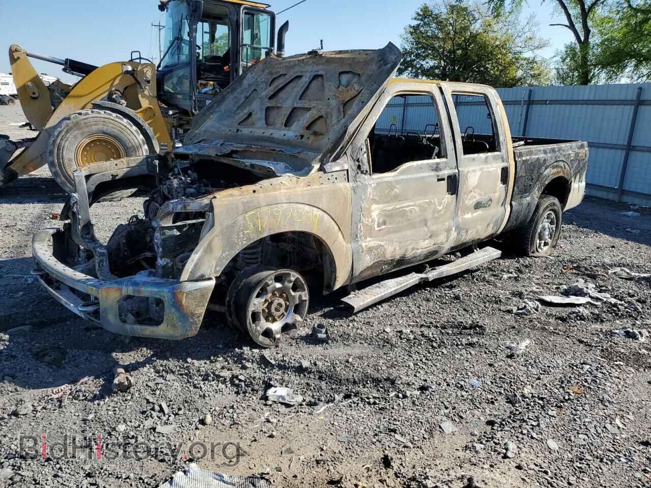Photo 1FT7W2B64CEA23556 - FORD F250 2012