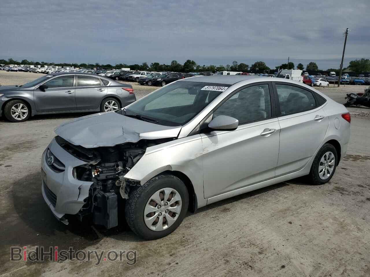 Photo KMHCT4AE7GU974420 - HYUNDAI ACCENT 2016