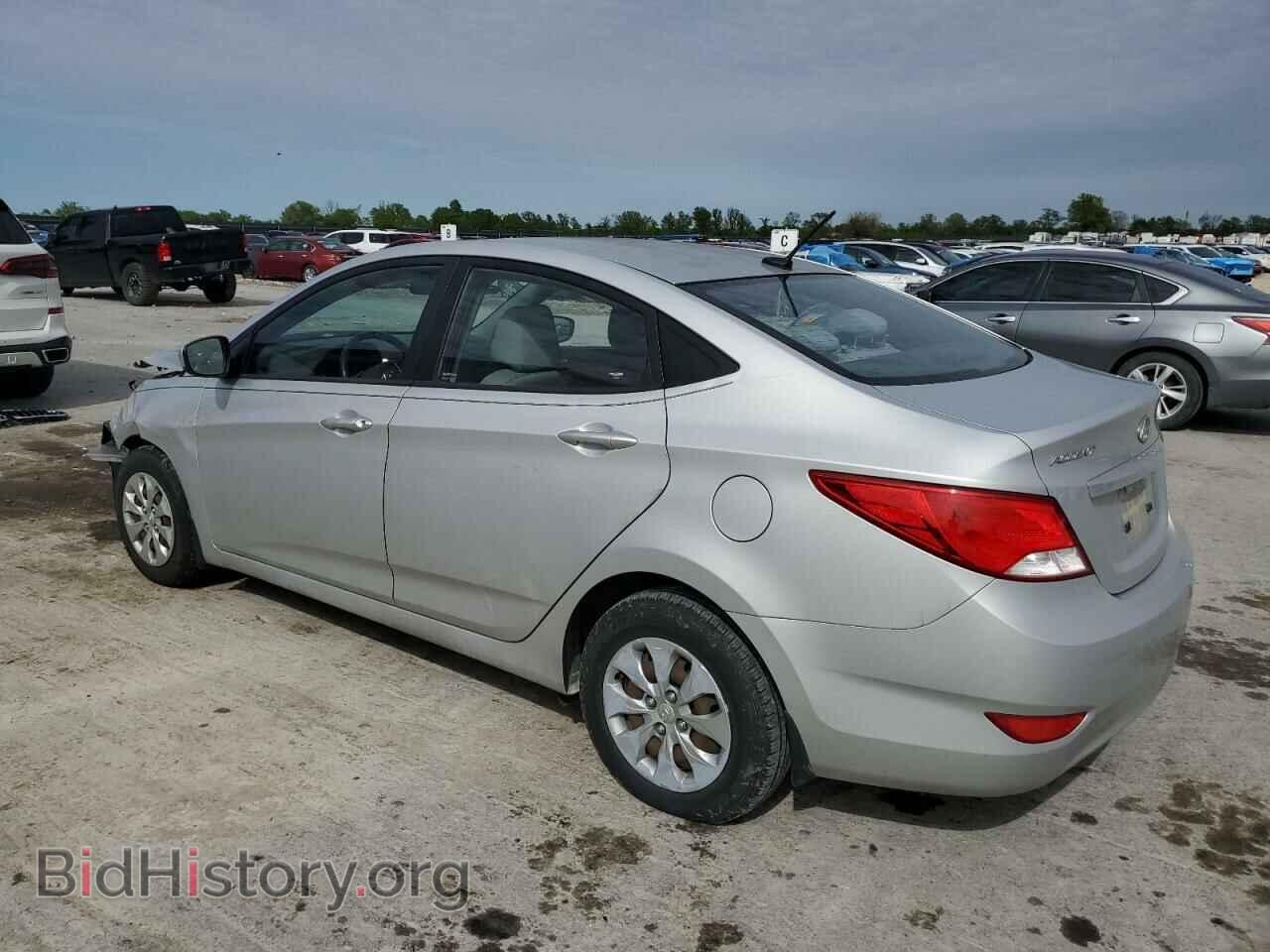 2016 HYUNDAI ACCENT - VIN: KMHCT4AE7GU974420 - Фото 2