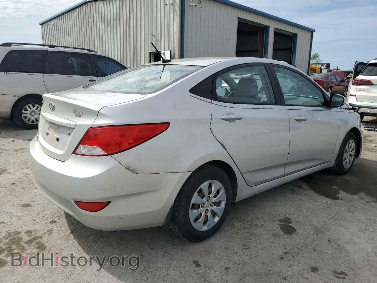 2016 HYUNDAI ACCENT - VIN: KMHCT4AE7GU974420 - Фото 3