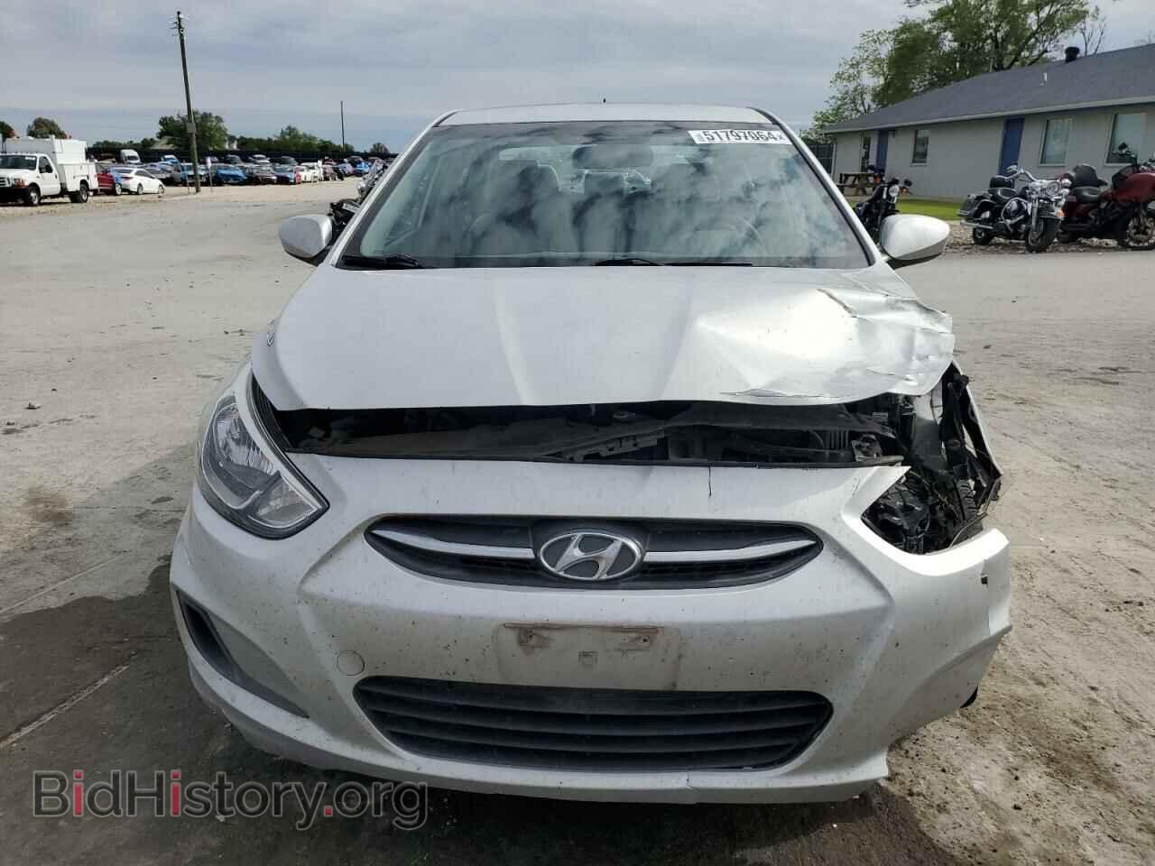 2016 HYUNDAI ACCENT - VIN: KMHCT4AE7GU974420 - Фото 5