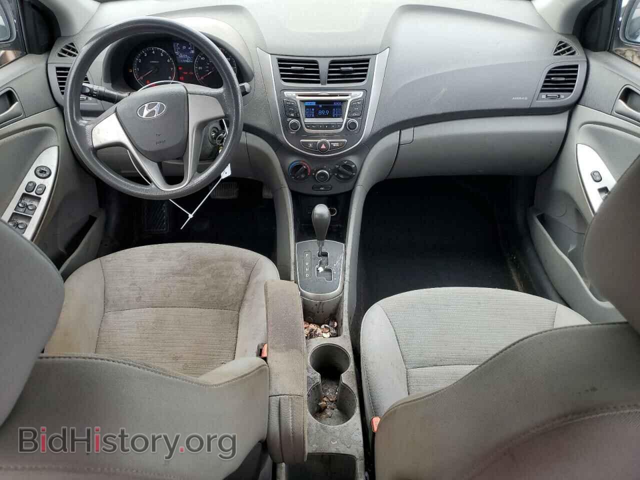 2016 HYUNDAI ACCENT - VIN: KMHCT4AE7GU974420 - Фото 8