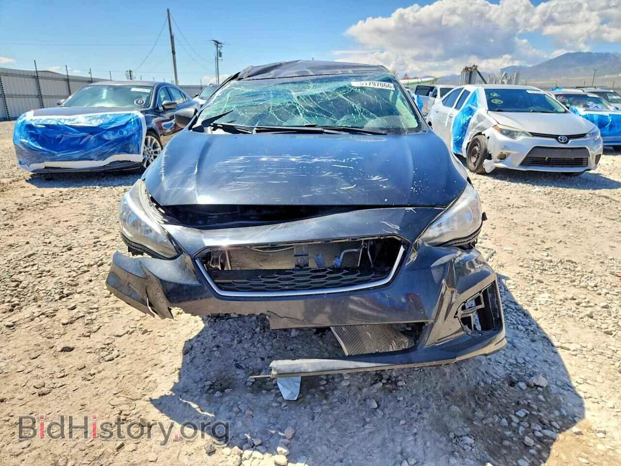 2018 SUBARU IMPREZA - VIN: 4S3GTAA62J3714307 - Фото 5
