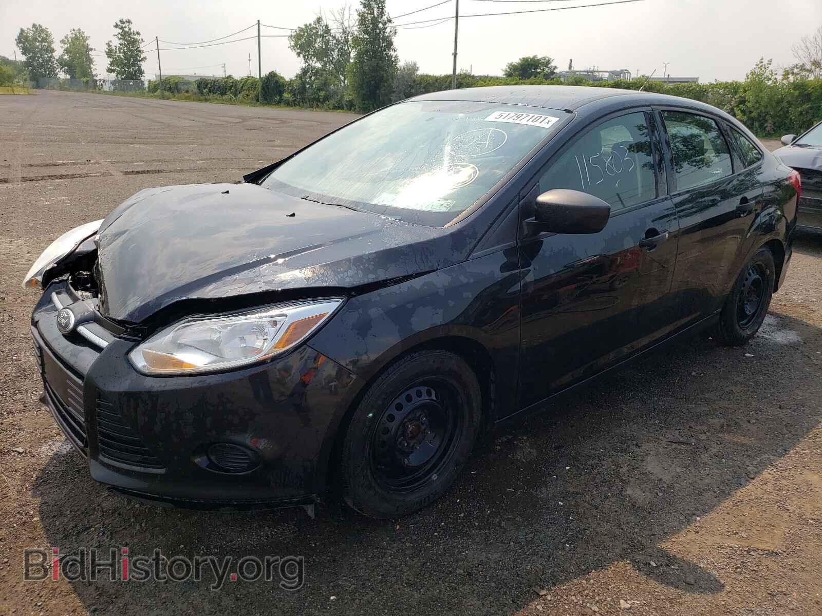 2014 FORD FOCUS - VIN: 1FADP3E23EL120542 - Photo 2