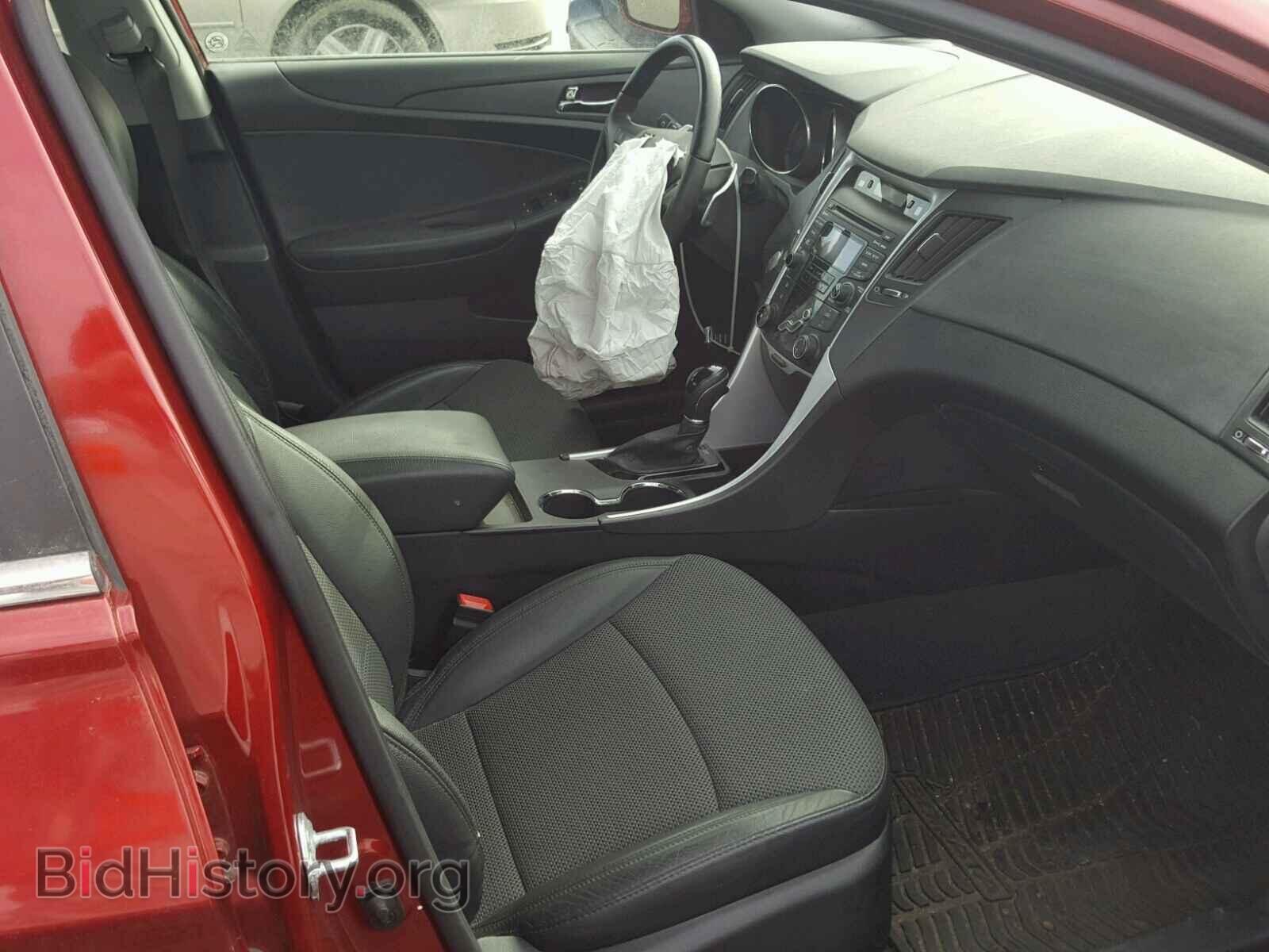 2012 HYUNDAI SONATA - VIN: 5NPEC4AC1CH393043 - Фото 5
