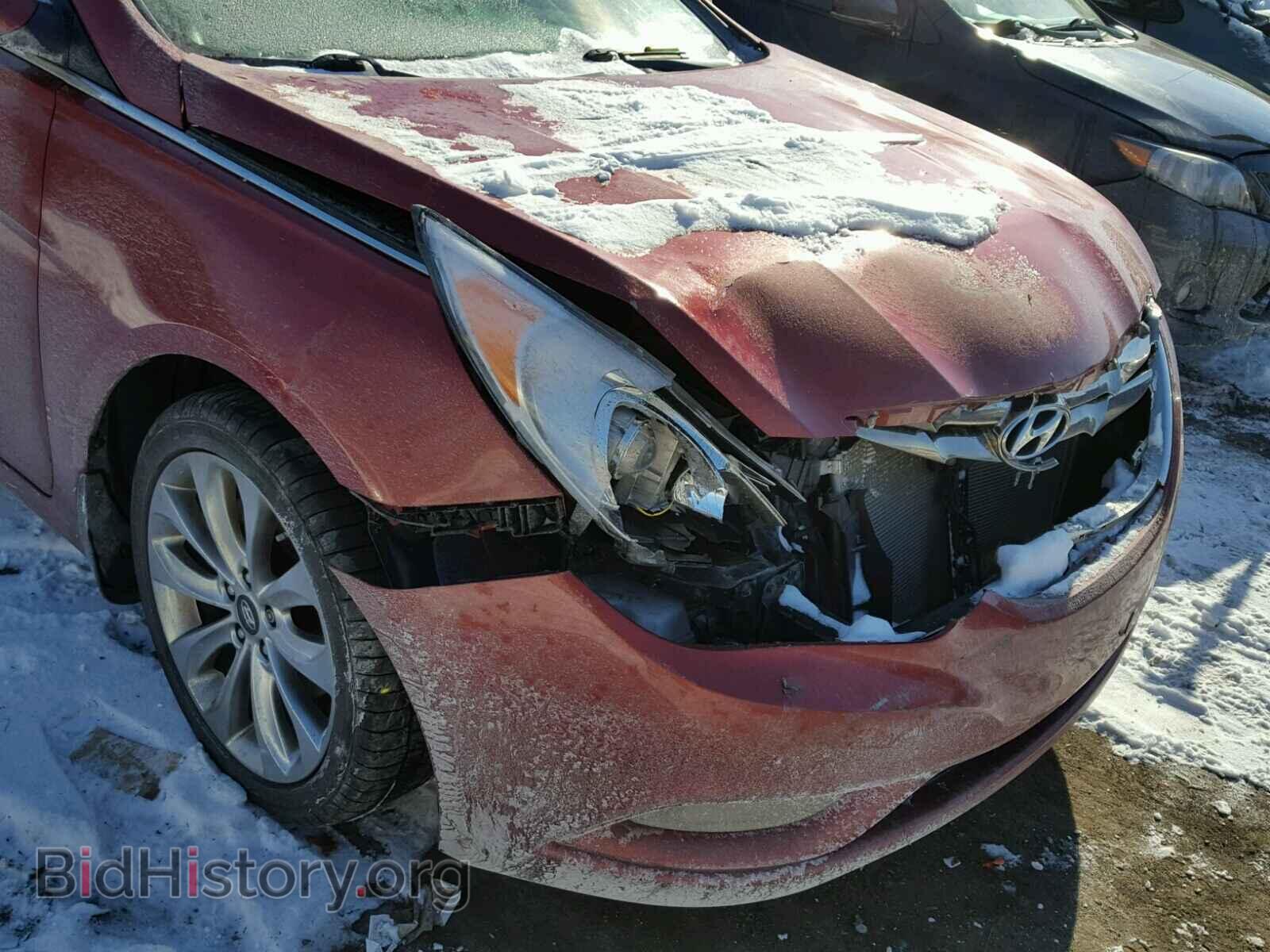 2012 HYUNDAI SONATA - VIN: 5NPEC4AC1CH393043 - Фото 9