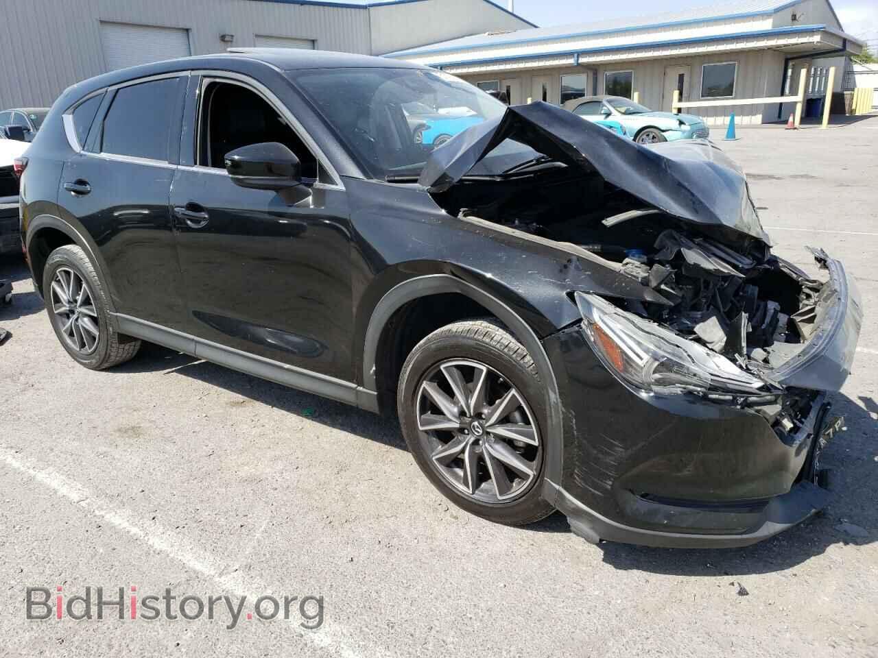 2018 MAZDA CX-5 - VIN: JM3KFBDM9J0370520 - Фото 4